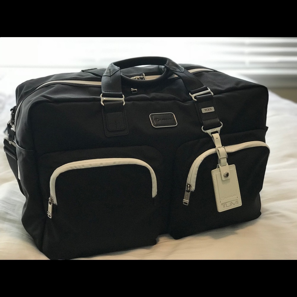 Tumi Duffle Bag (Lexus Special Edition)